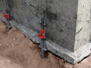 Foundation Settlement Repair
