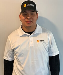 Jose Orellana - Deska Services Team