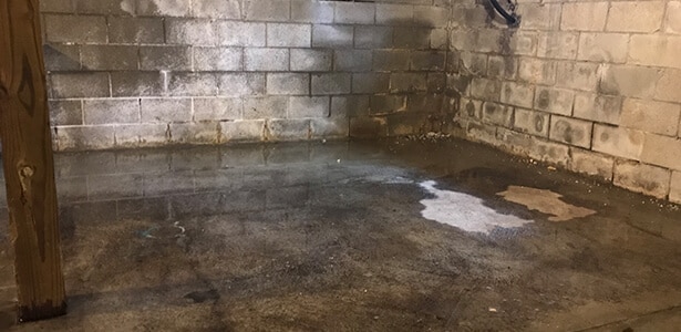 Residential Basement Waterproofing