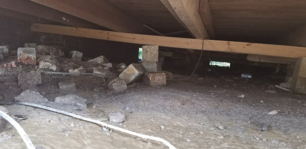 Residential Crawl Space Repair