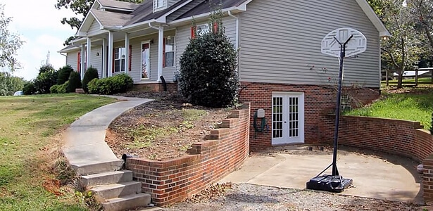 Residential Retaining Wall