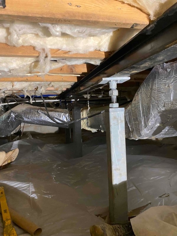 Crawl Space Repair - Crawl Space Jacks