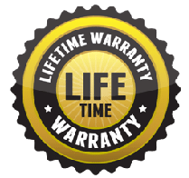 Lifetime Warranty