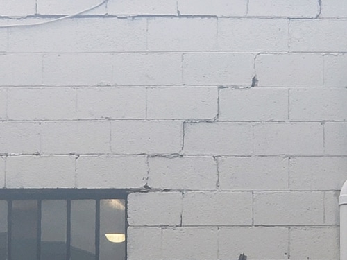 Window Lintel Causing Cracks in Block Wall