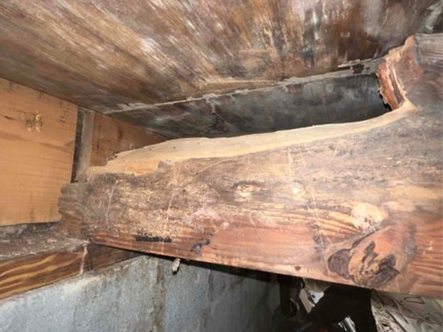 How to Fix Sagging Floor Joists 