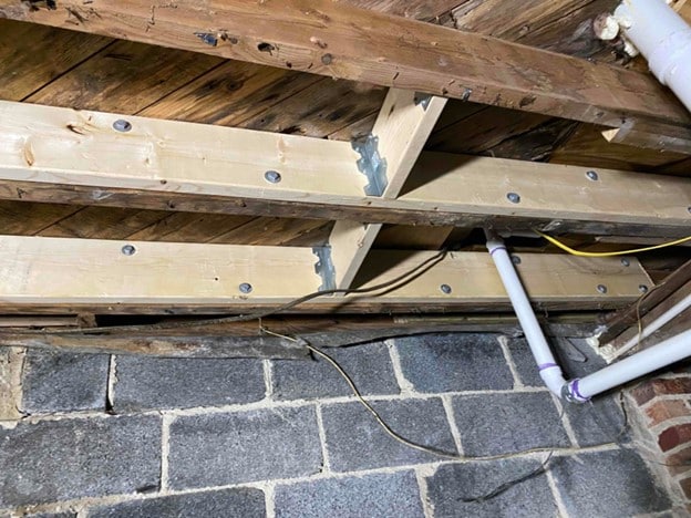 Floor Joist Repair