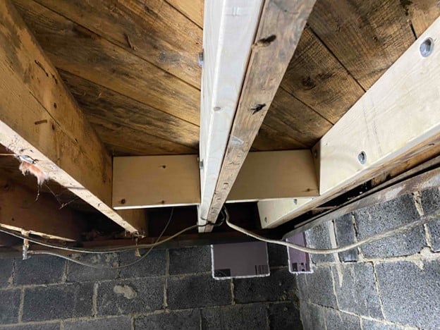 Floor Joists | Common Problems and Floor Joist Repairs