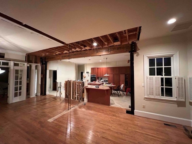 Load Bearing Wall Removal