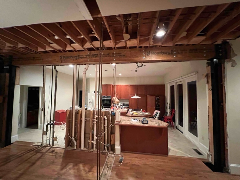 Load Bearing Wall Removal