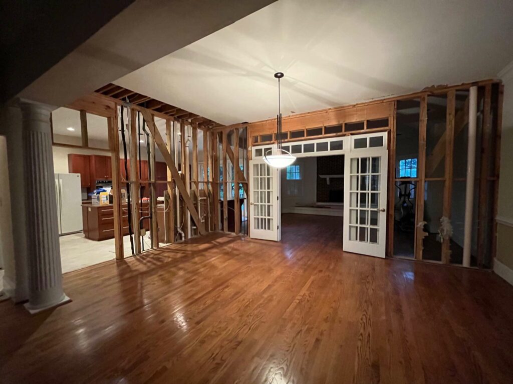 Load Bearing Wall Removal