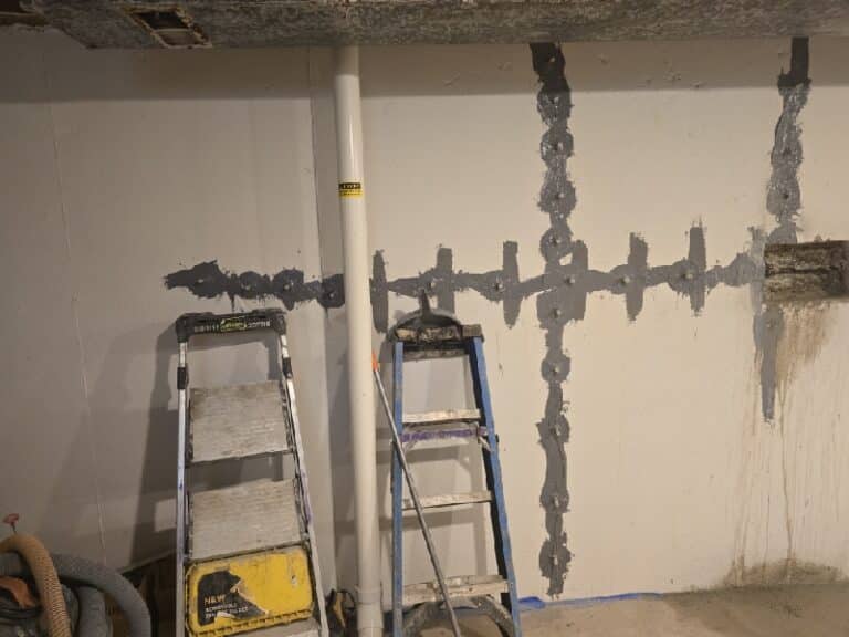 Partial Depth Concrete Repair