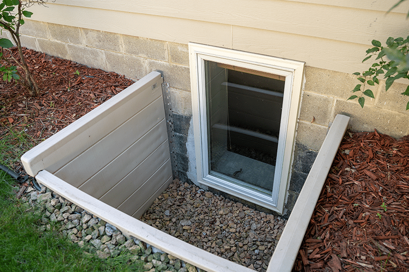 Basement Egress Window Installation