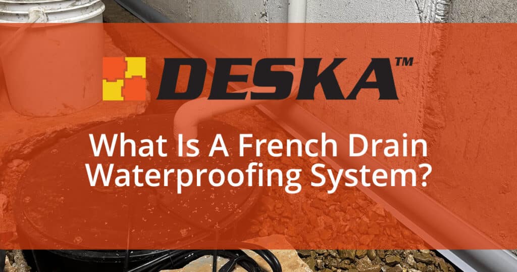 What is A French Drain Blog Cover