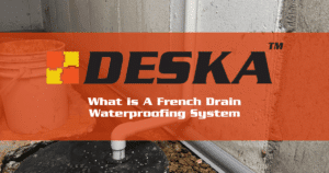 What is A French Drain Waterproofing System