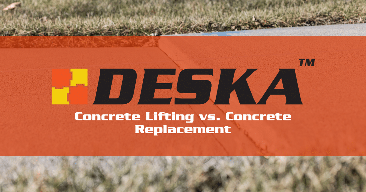 Concrete Leveling Vs. Lifting