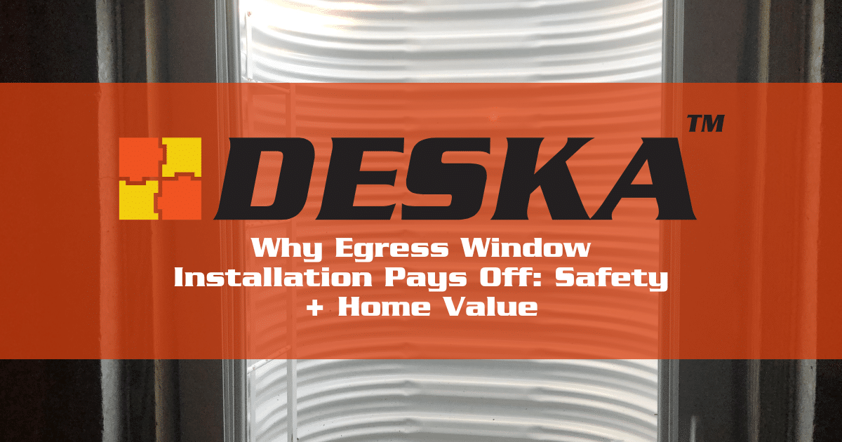 Egress Window Installation