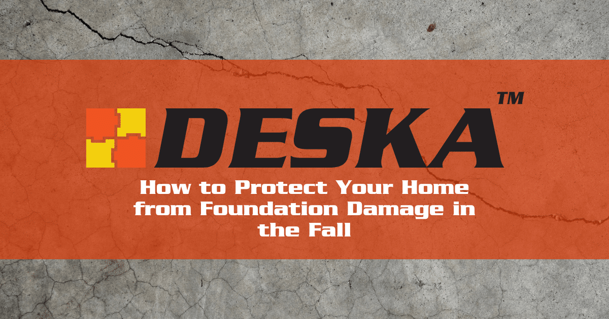 How to Protect Your Home from Foundation Damage in the Fall