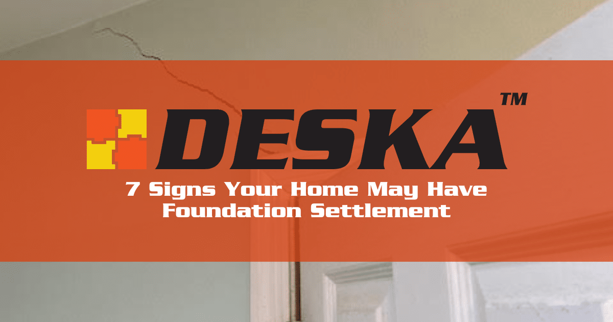 7 Signs Your Home May Have Foundation Settlement