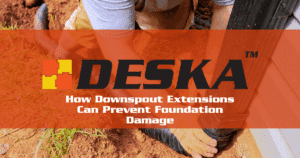 How Downspout Extensions Can Prevent Foundation Damage