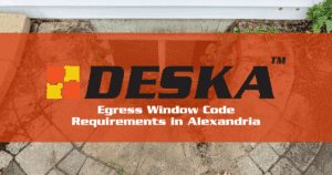 Egress Window Code Requirements in Alexandria