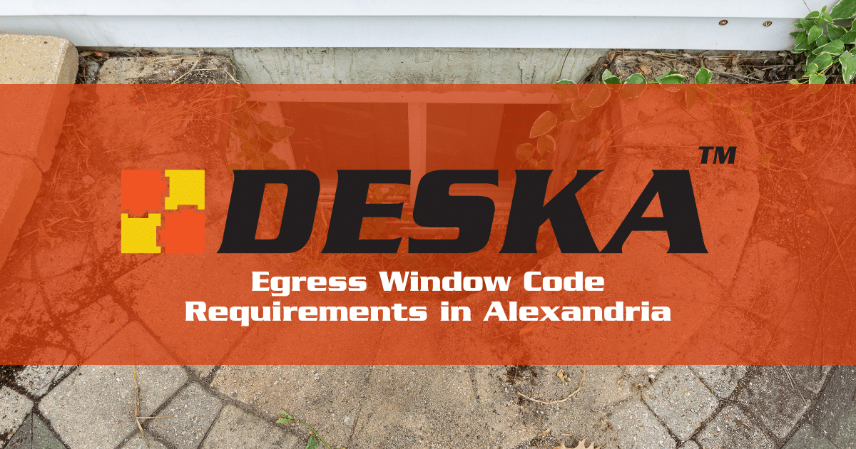 Egress Window Code Requirements in Alexandria
