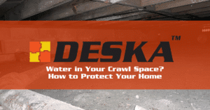 Water in Your Crawl Space? How to Protect Your Home with Crawl Space Encapsulation and Waterproofing
