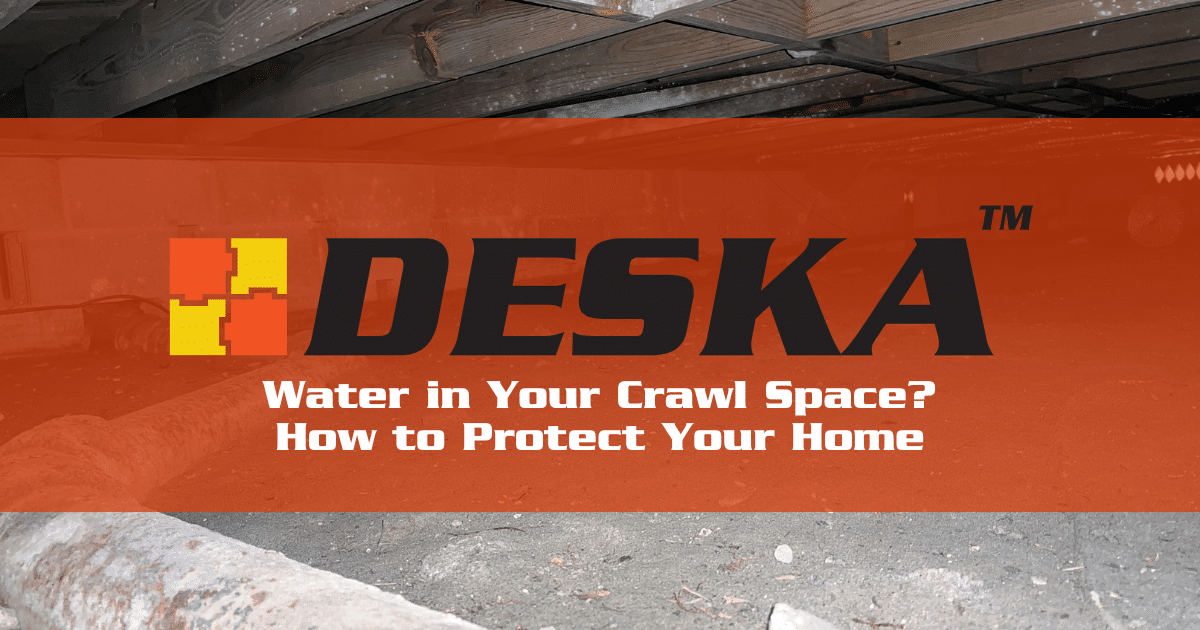 Water in Your Crawl Space? How to Protect Your Home with Crawl Space Encapsulation and Waterproofing