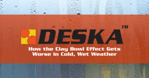 How the Clay Bowl Effect Gets Worse in Cold, Wet Weather