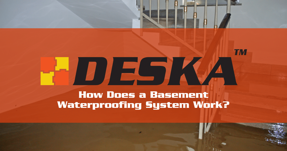 How Does a Basement Waterproofing System Work?