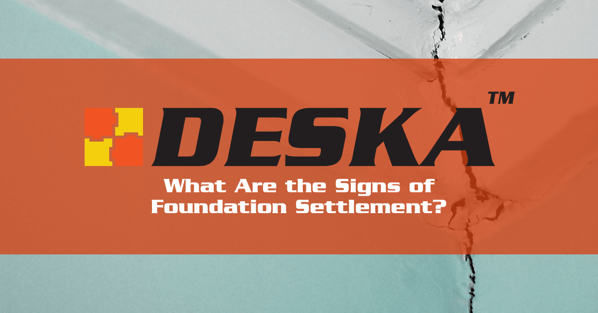 What Are the Signs of Foundation Settlement?