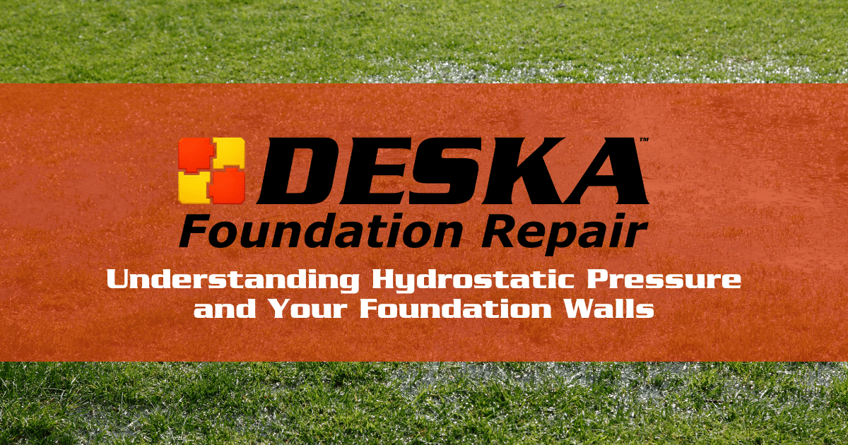 Understanding Hydrostatic Pressure and Your Foundation Walls