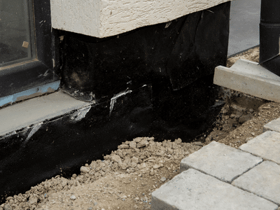 Foundation erosion