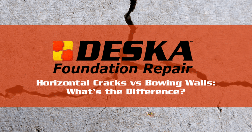 Horizontal Cracks vs Bowing Walls: What’s the Difference?
