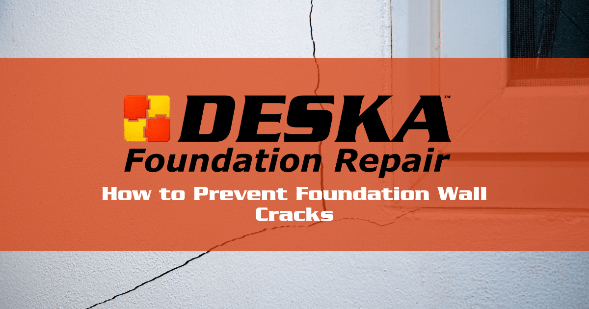 How to Prevent Foundation Wall Cracks