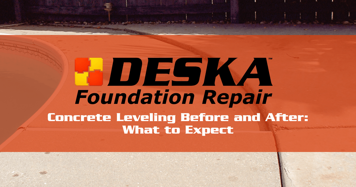 Concrete Leveling Before and After: What to Expect
