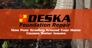 How Poor Grading Around Your Home Causes Water Issues