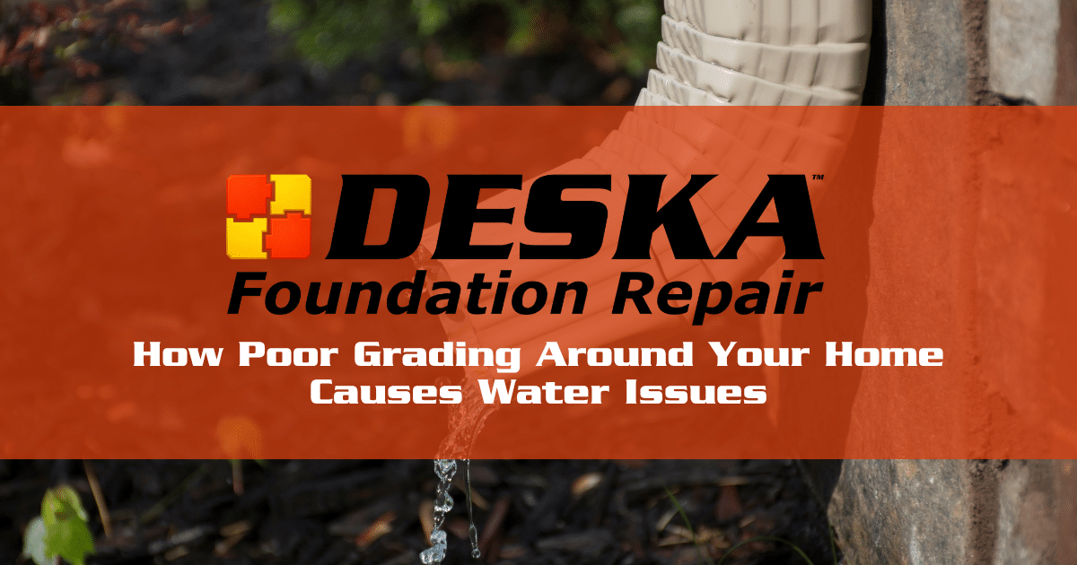 How Poor Grading Around Your Home Causes Water Issues