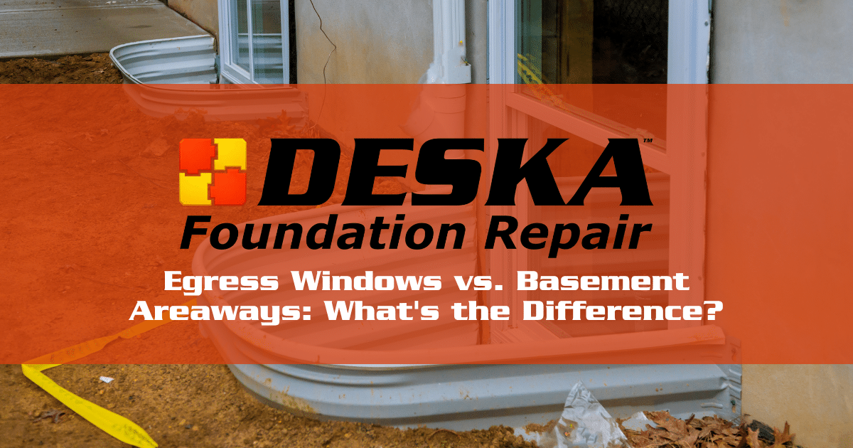 Egress Windows vs. Basement Areaways: What's the Difference?