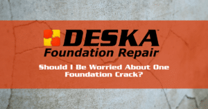 Should I Be Worried About One Foundation Crack?