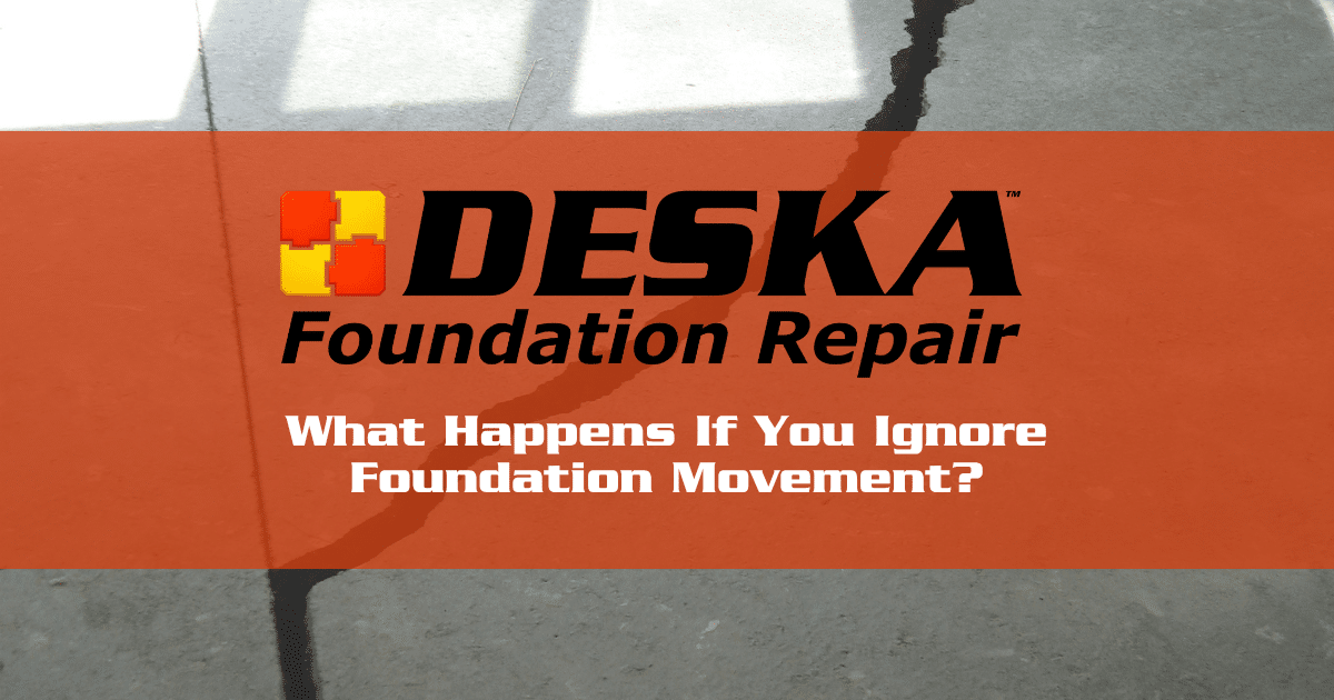 What Happens If You Ignore Foundation Movement?