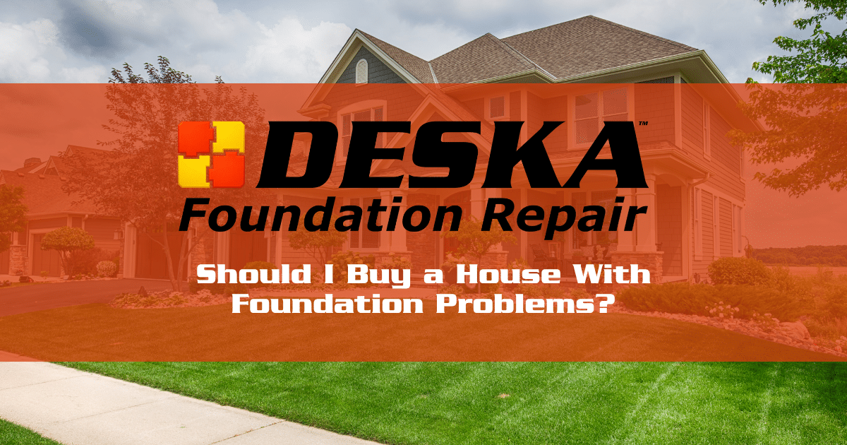 Should I Buy a House With Foundation Problems?