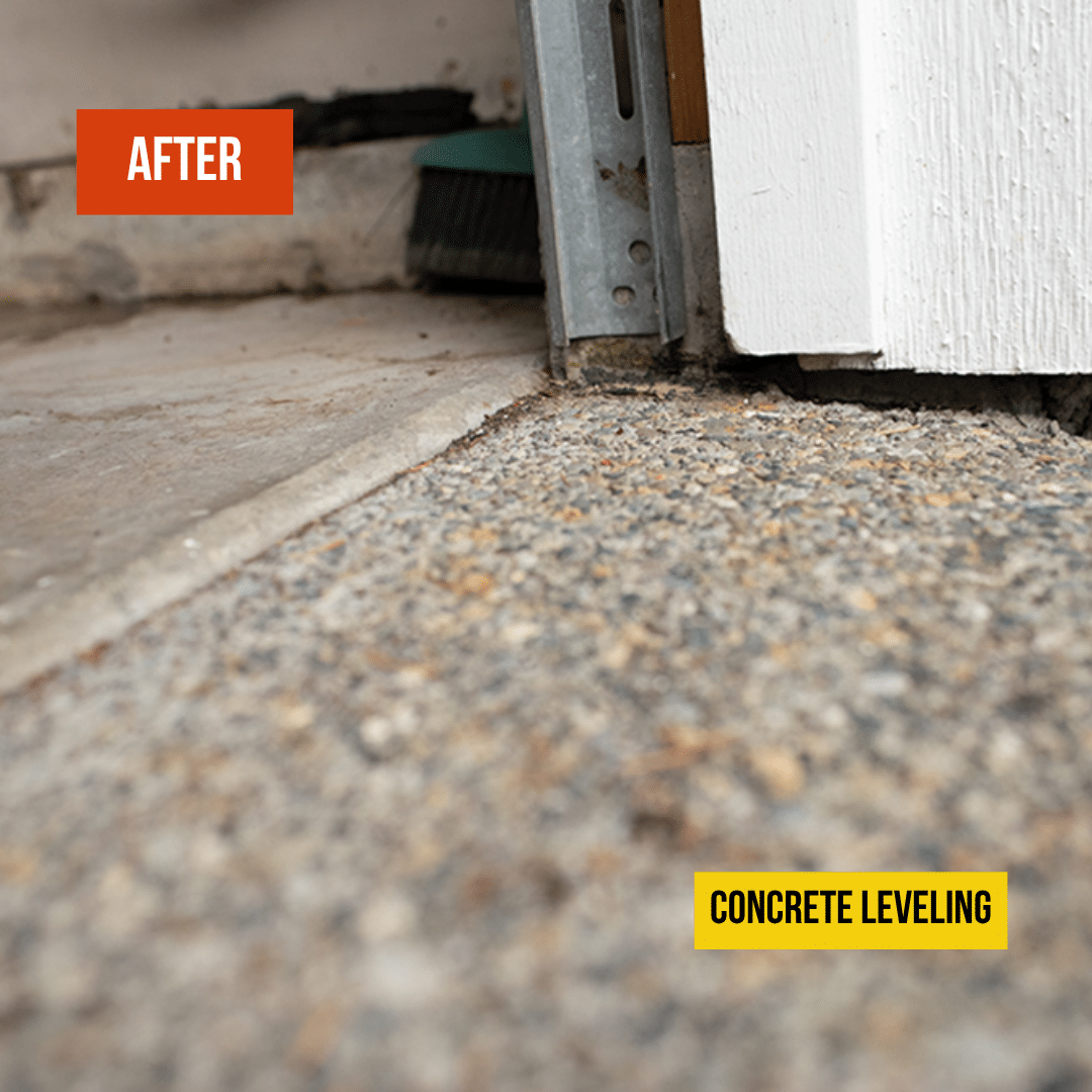 Concrete Leveling Alexandria - After