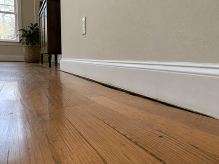 Uneven or Sloping Floors