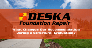 What Changes Our Recommendation During a Structural Evaluation?